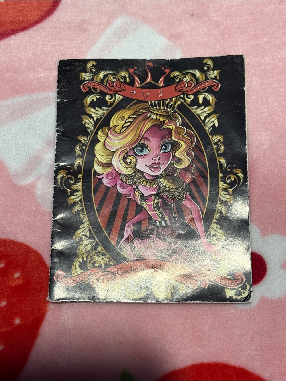 monster high freak du chic gooliope diary